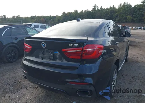 2015 BMW X6 xDrive35I z USA, uszkodzony, nr VIN 5UXKU2C57F0N77776
